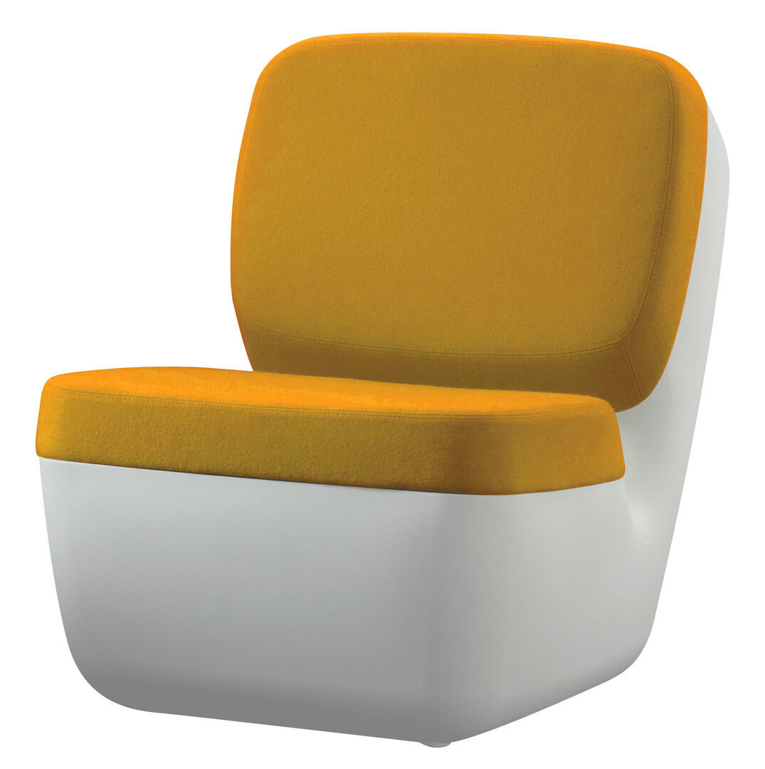 Magis Nimrod Sessel - Yellow