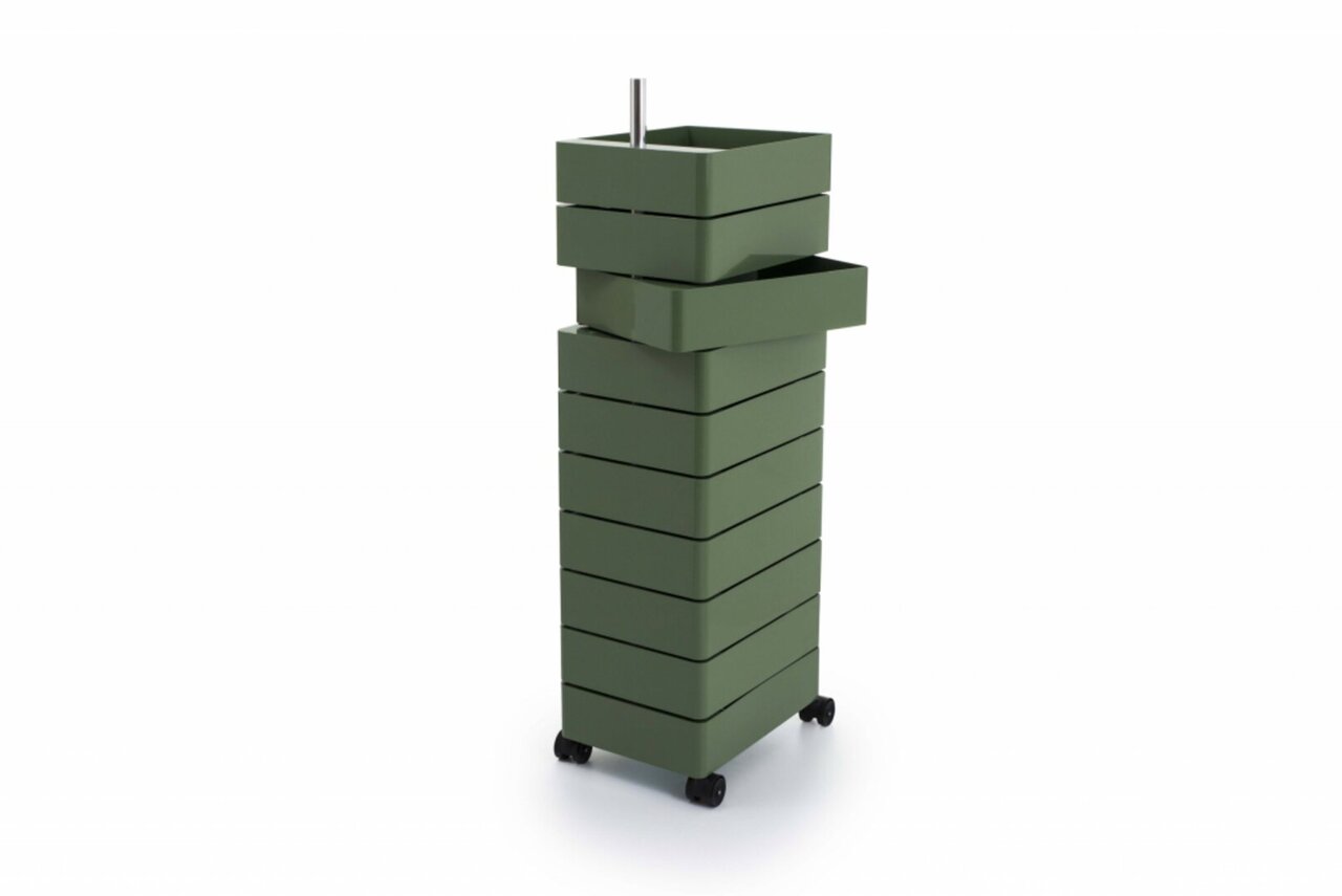 Magis 360° Container, hohe Ausführung- Green