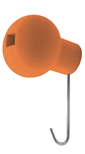 Magis Globo Wandhaken- Orange