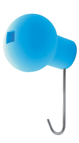Magis Globo Wandhaken-   Hellblau