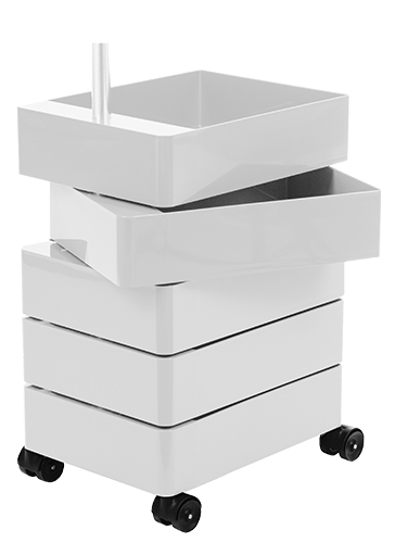 Magis 360° Container, niedrige Ausführung - Grey