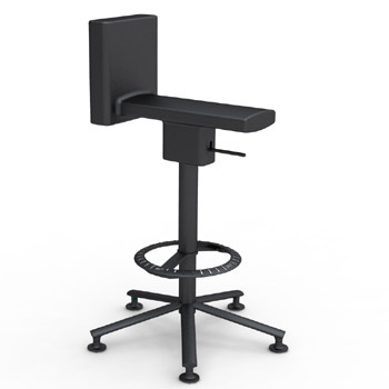 Magis 360° Stool Drehstuhl, hoch