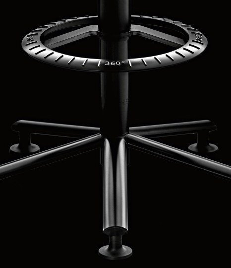 Magis 360° Stool Drehstuhl, hoch