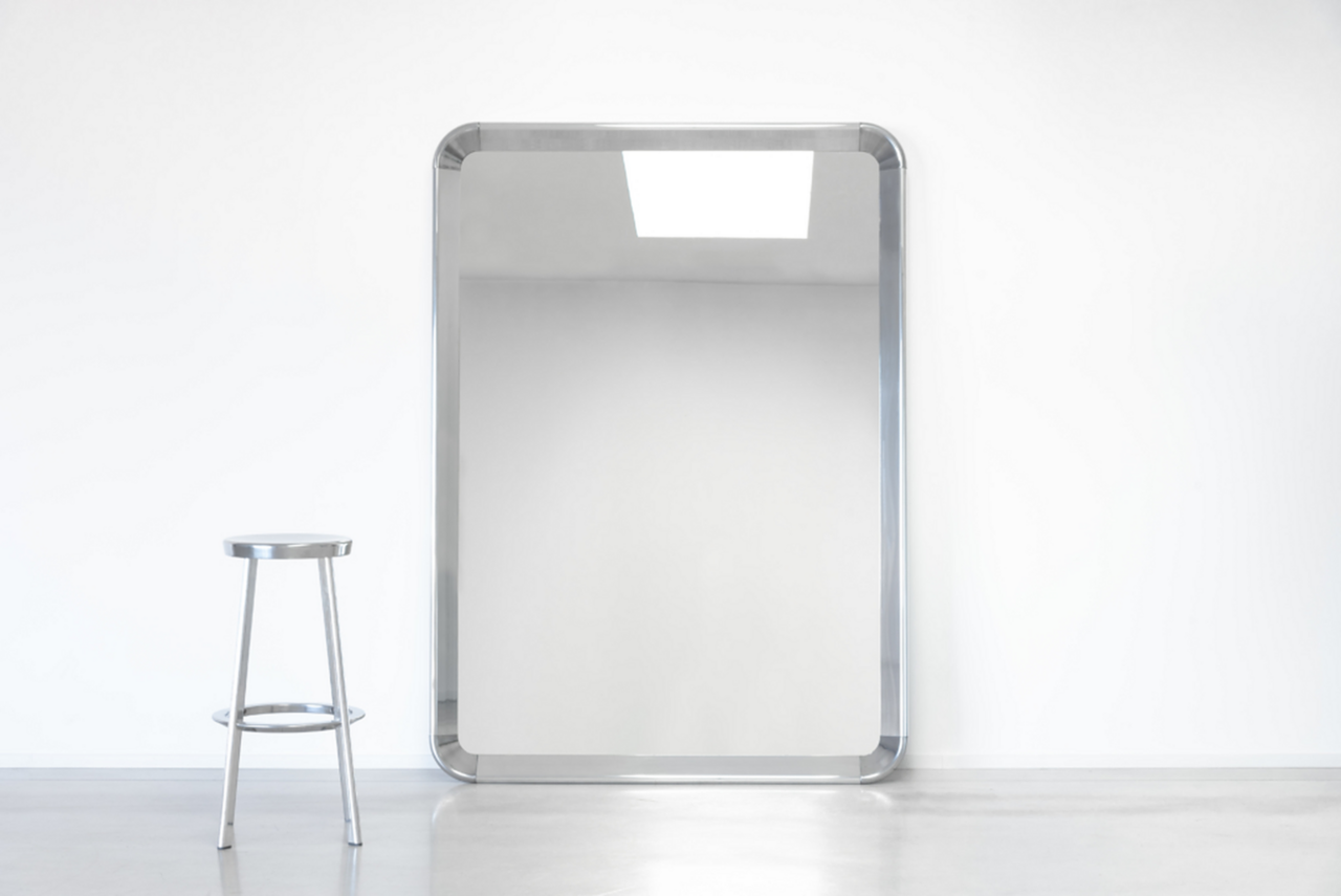 Magis Déjà-vu Mirror Spiegel - rechteckig 190 cm x 137 cm - Stand