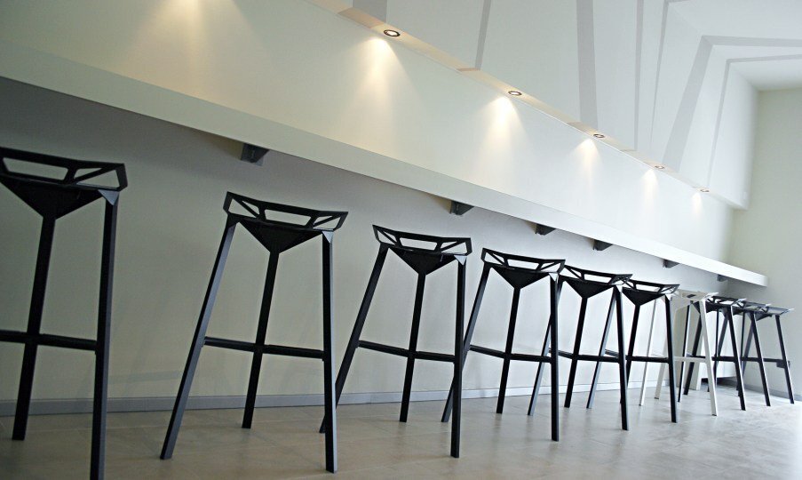 Magis Stool_One Bar-Hocker, 77 cm Sitzhöhe