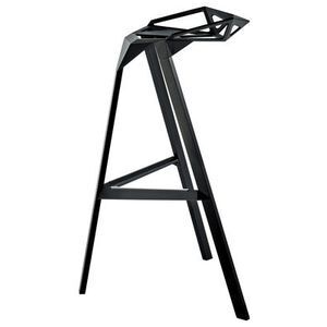 Magis Stool_One Bar-Hocker, 67 cm Sitzhöhe- Black