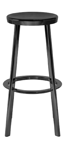 Magis Déjà-Vu Stool Hocker, hoch- Black