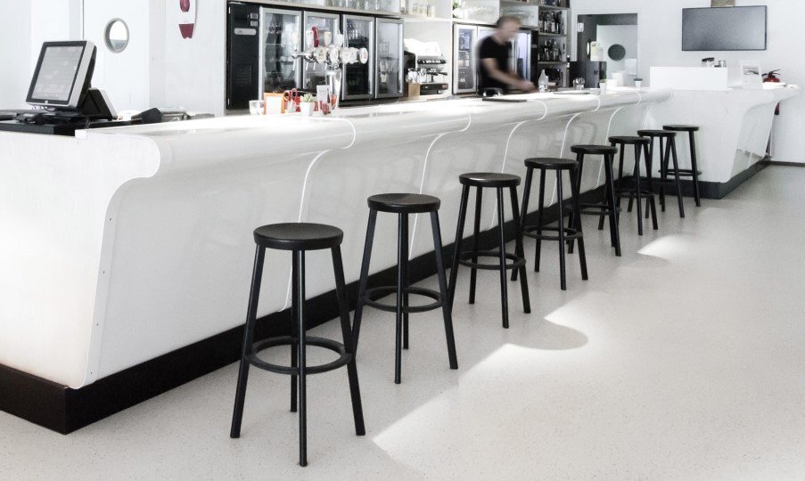 Magis Déjà-Vu Stool Hocker, hoch