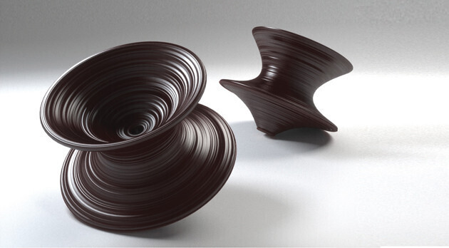 Magis Spun Hocker