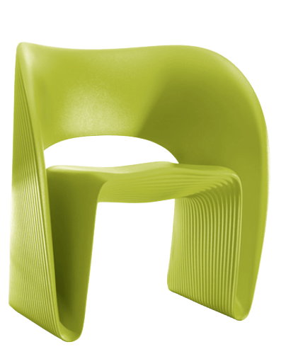 Magis Raviolo Sessel -   Lime Green