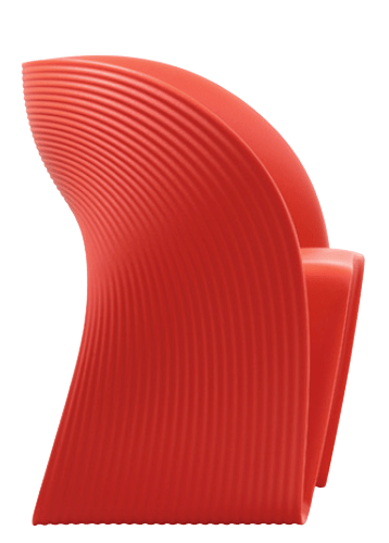 Magis Raviolo Sessel -   rot