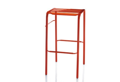 Magis Striped Sgabello Hocker