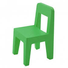 Magis Me Too Seggiolina Pop Kinderstuhl- Green