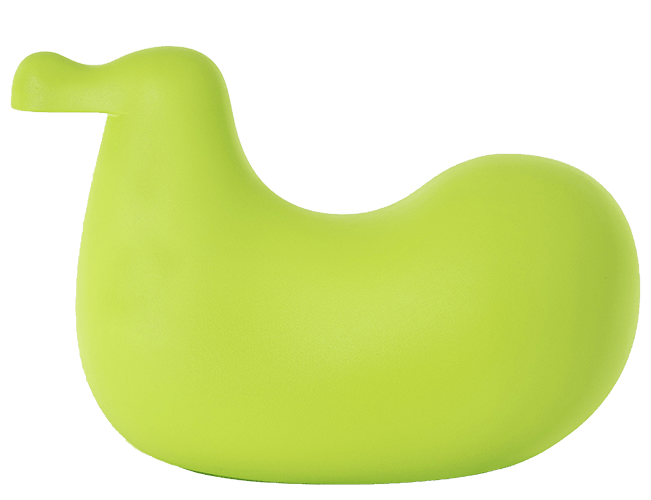Magis Me Too Dodo Schaukelvogel- Lime Green