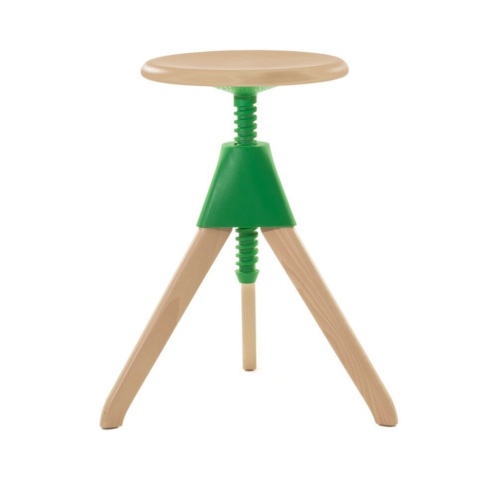 Magis Jerry The Wild Bunch Hocker - NATURAL/GREEN 1783C