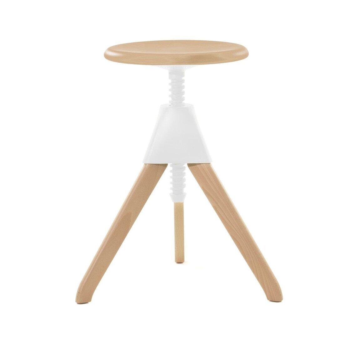 Magis Jerry The Wild Bunch Hocker - NATURAL/WHITE 1735C