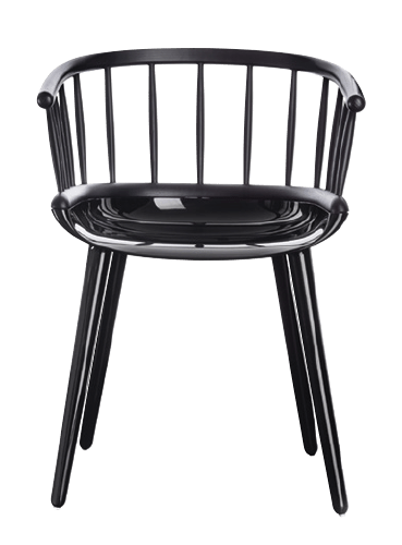 Magis - Cyborg Stick Sessel -   Schwarz
