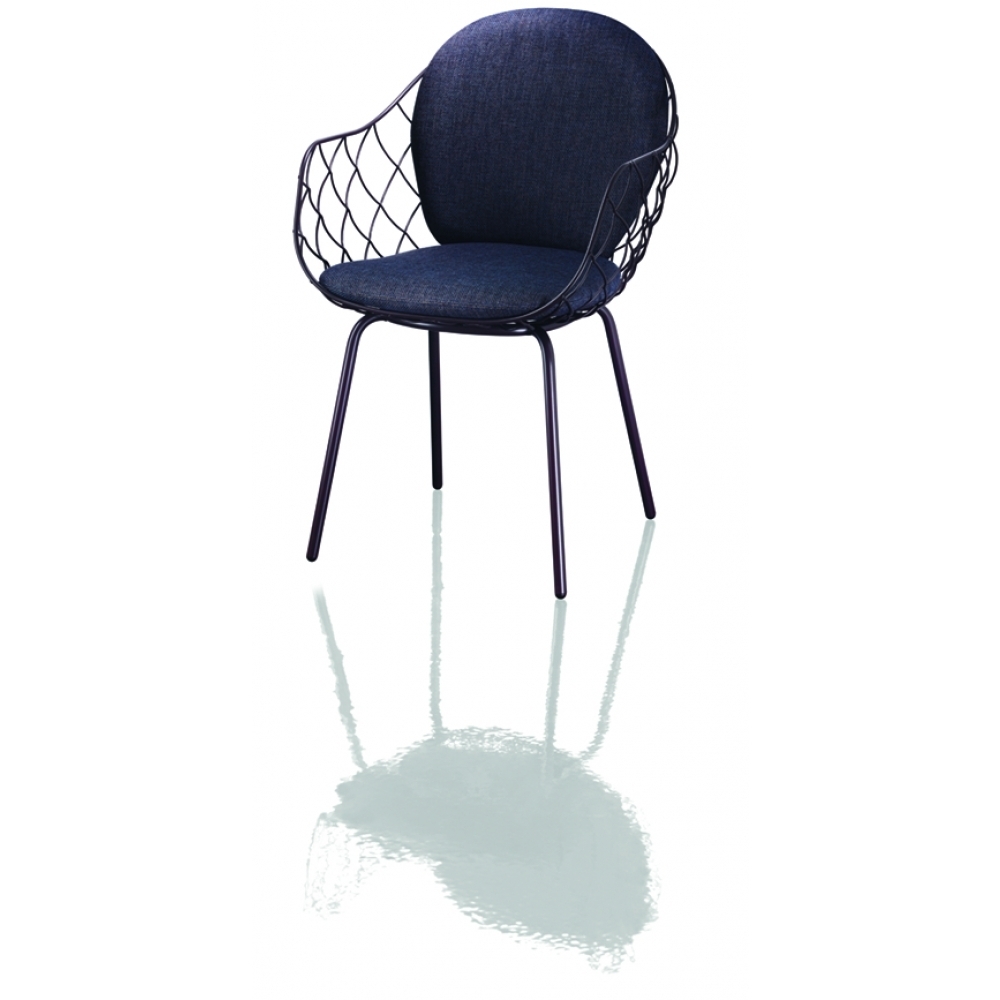 Magis - Pina Sessel Outdoor - Braun-Blau