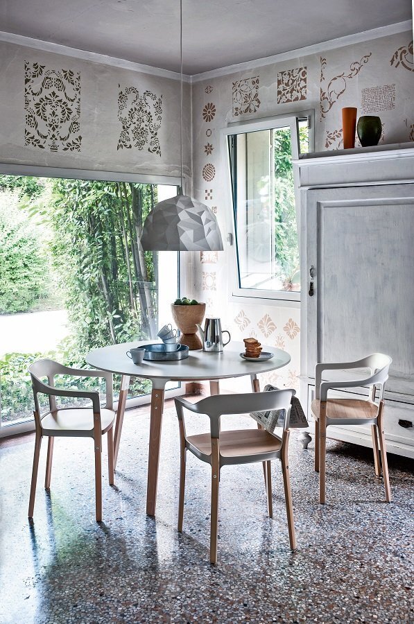 Magis - Steelwood Table Tisch rund