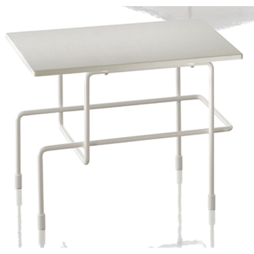 Magis - Traffic Couchtisch Outdoor - Weiss- Weiss - 60 x60 cm