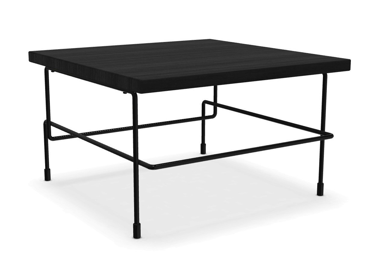 Magis - Traffic Couchtisch Outdoor - Schwarz / Eiche Schwarz - 45 x 30 cm
