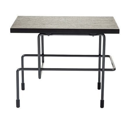 Magis - Traffic Couchtisch Outdoor - 45X30 SCHWARZ5013/GRAU A.