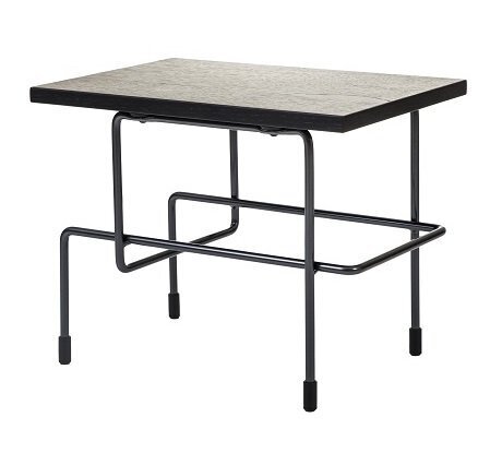Magis - Traffic Couchtisch Outdoor - 45X30 SCHWARZ5013/GRAU A.