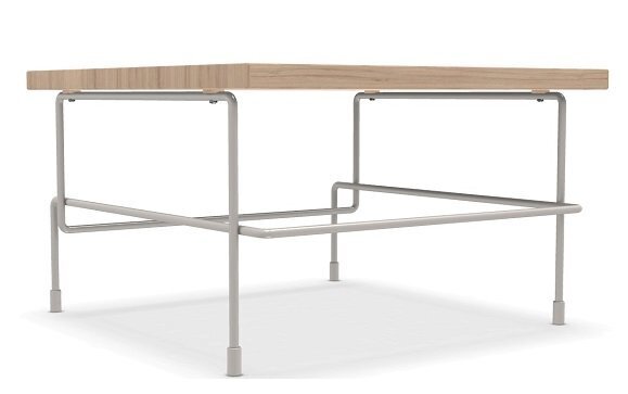 Magis - Traffic Couchtisch Outdoor - 60X60 Weiss/Natur