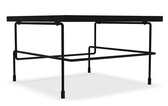 Magis - Traffic Couchtisch Outdoor - 60X60 Schwarz / Eiche Schwarz