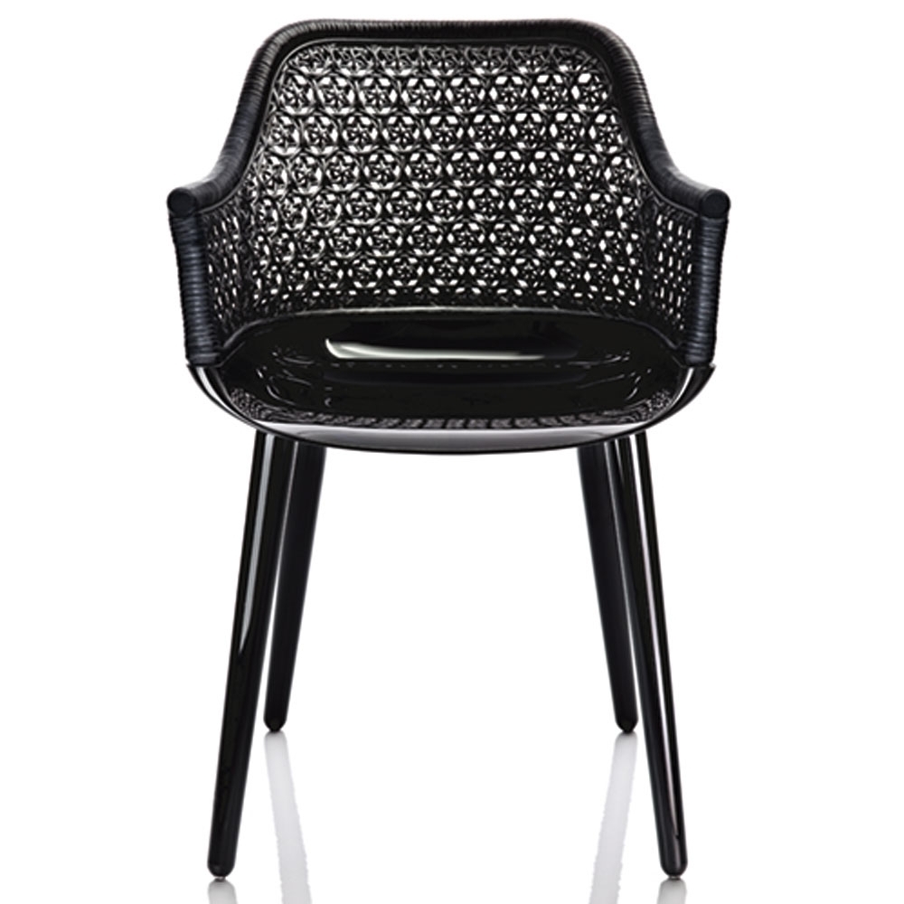 Magis - Cyborg Elegant Sessel - Schwarz