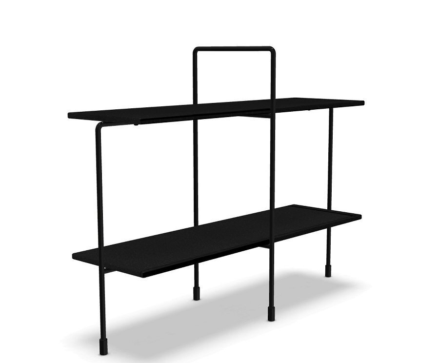 Magis - Traffic Tisch Outdoor - Schwarz 5013-Grau Anthrazit