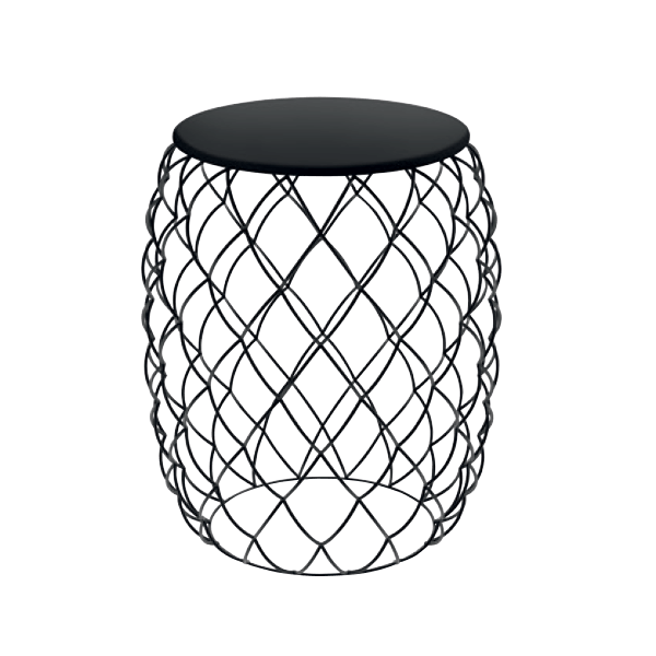 Magis - Pina Beistelltisch - BLACK/HPL BLACK