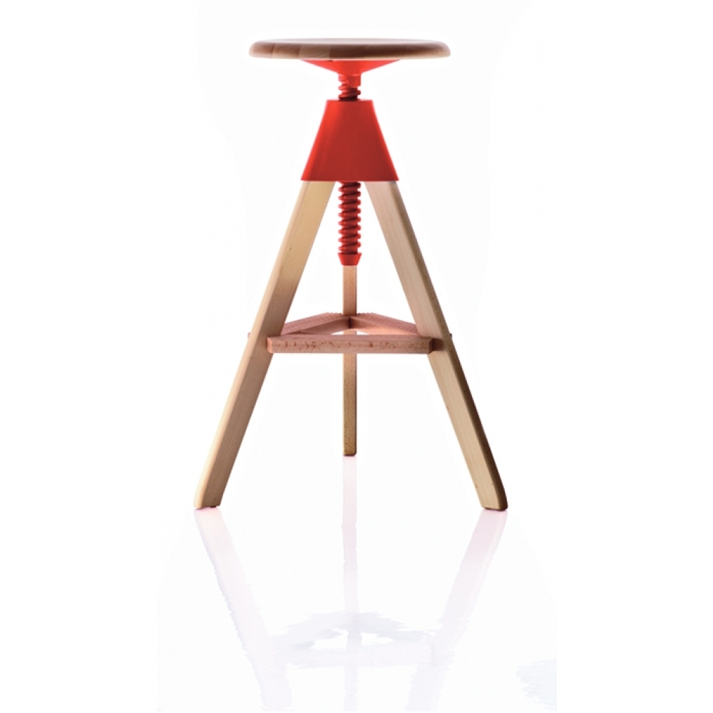 Magis - Tom Hocker - Orange - Natur
