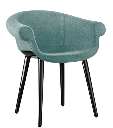 Magis - Cyborg Lord Sessel - BLACK/LIGHT BLUE