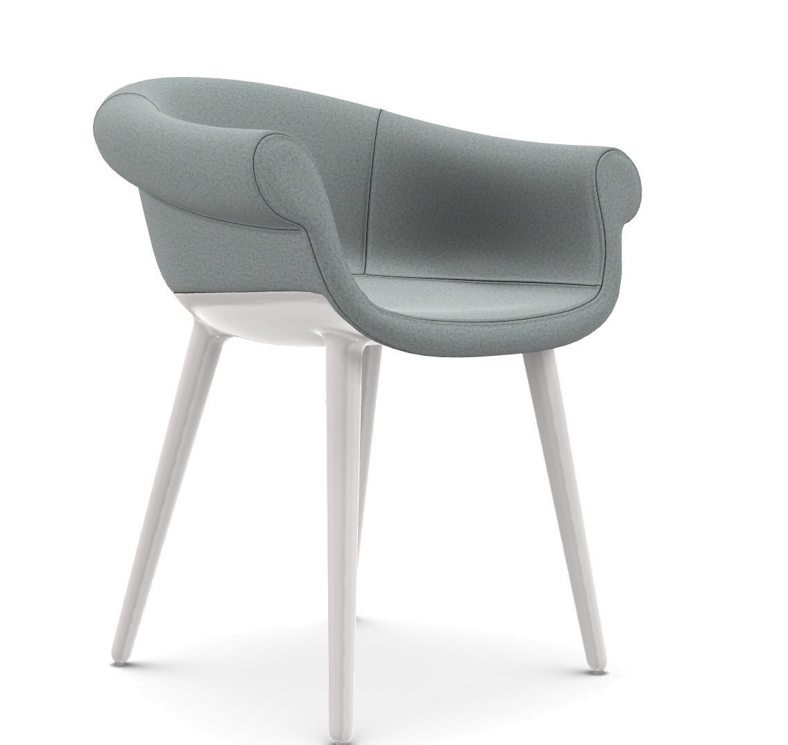 Magis - Cyborg Lord Sessel - WHITE/LIGHT BLUE