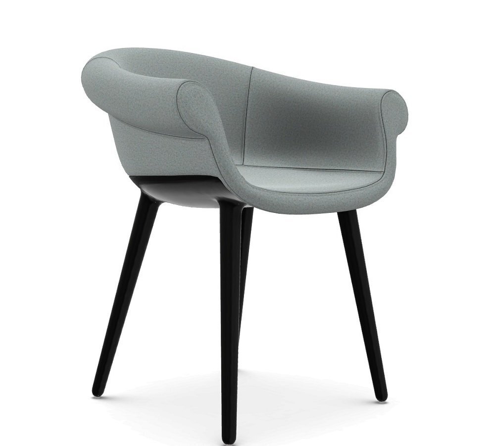 Magis - Cyborg Lord Sessel - BLACK/LIGHT BLUE