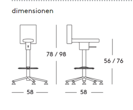 Magis 360° Hocker