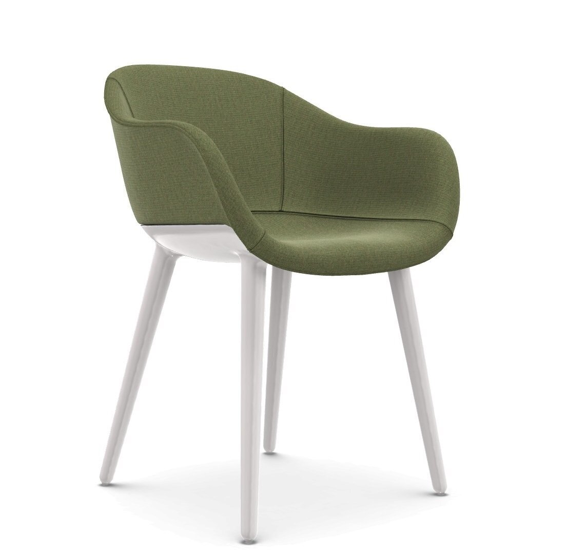 Magis Cyborg Lady Sessel - WHITE/REMIX GREEN 933