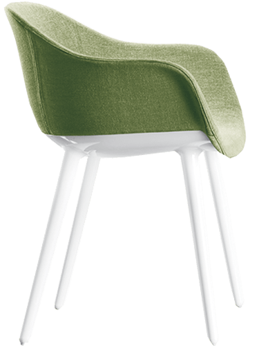 Magis Cyborg Lady Sessel - WHITE/REMIX GREEN 933
