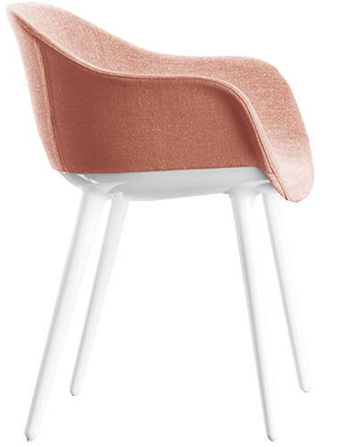 Magis Cyborg Lady Sessel - WHITE/REMIX PINK 612