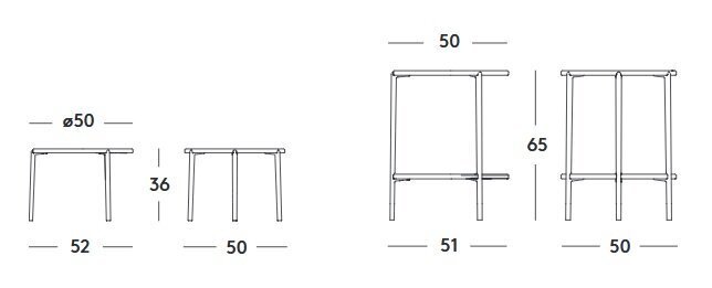 Magis Tambour Tisch