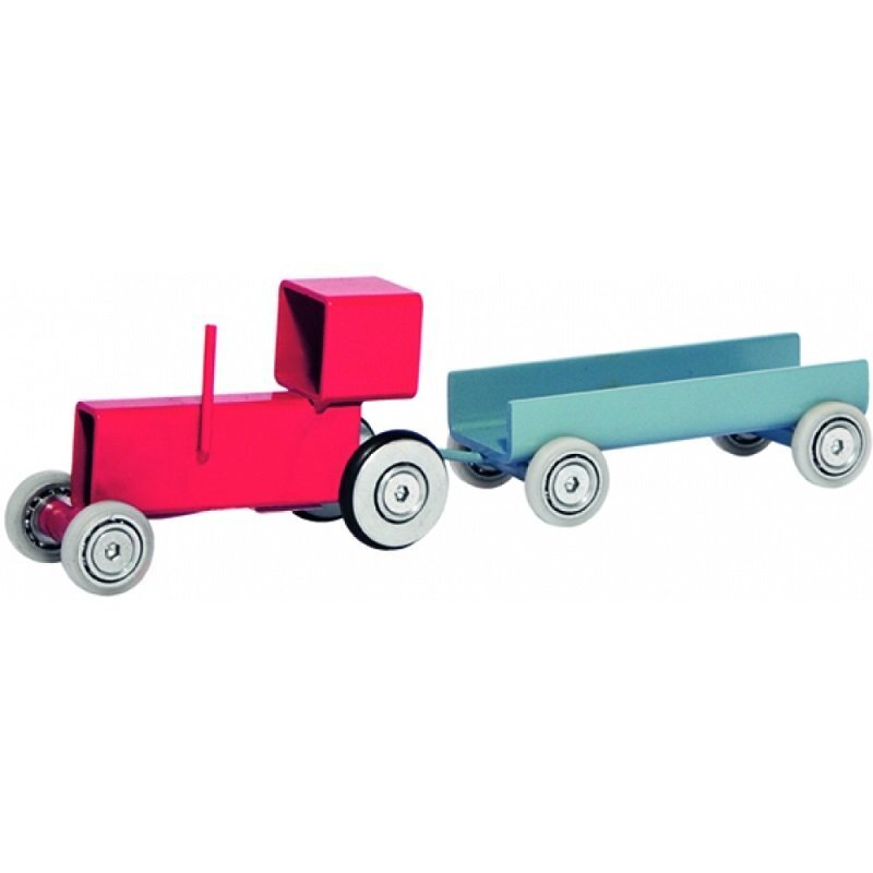 Magis Archetoys Spielzeugauto - Traktor Mit Anhänger 1