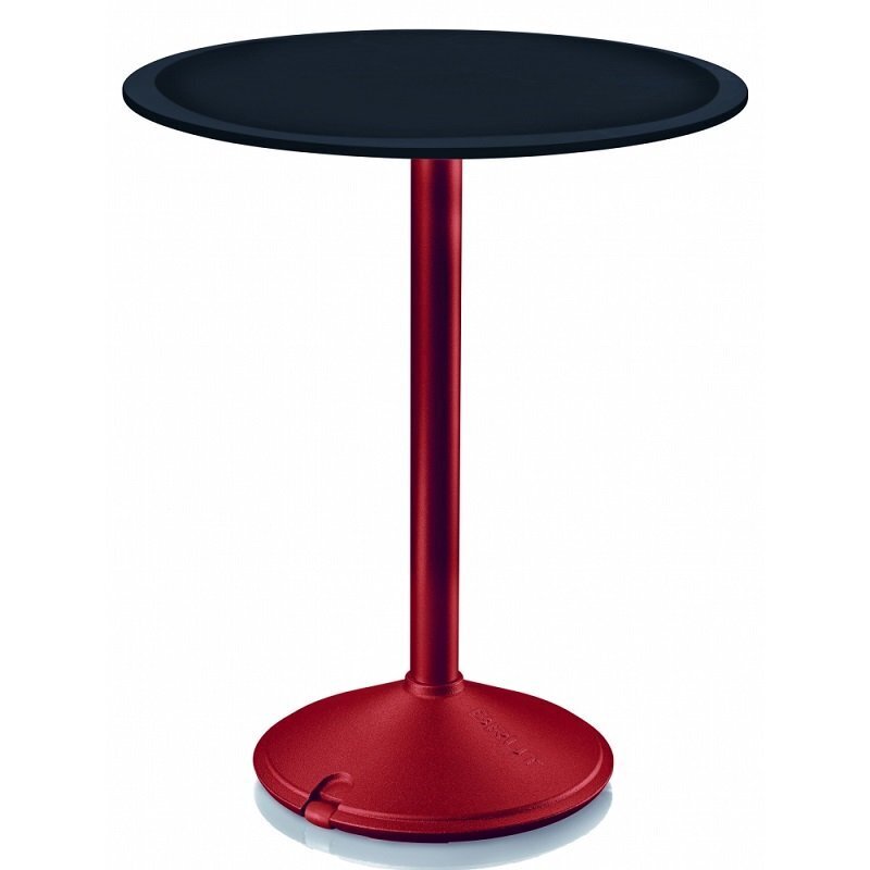Magis Brut Tisch Bistro - HPL Schwarz - Red