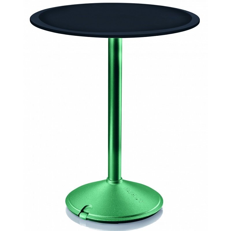 Magis Brut Tisch Bistro - HPL Schwarz - Grun