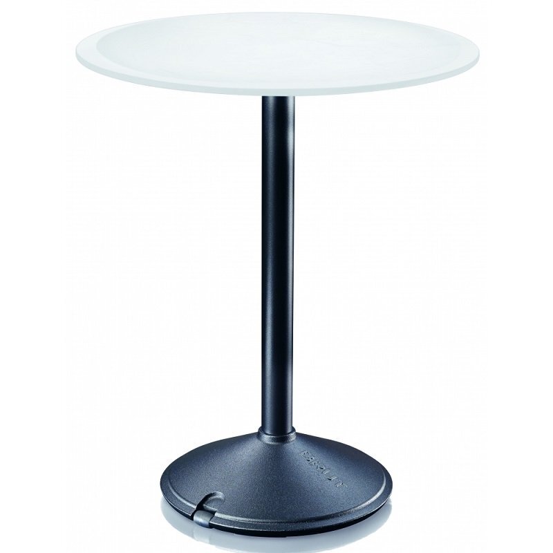 Magis Brut Tisch Bistro - HPL Weiss - Schwarz