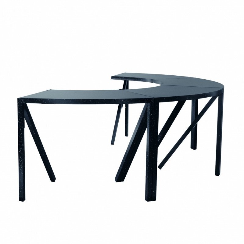 Magis Bureaurama Bartisch Gebogen