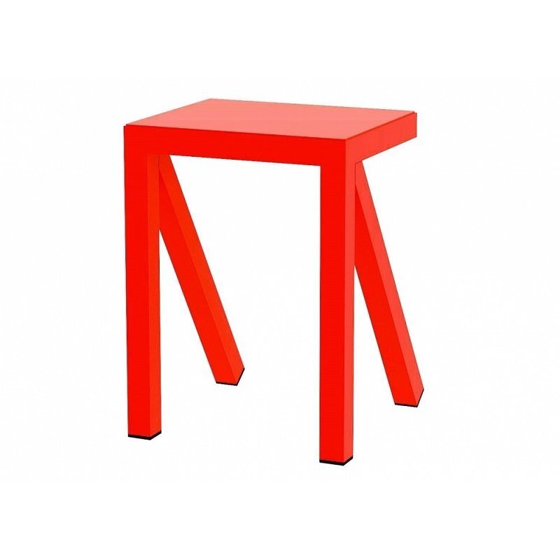 Magis Bureaurama Hocker - Orange Fluoreszierend