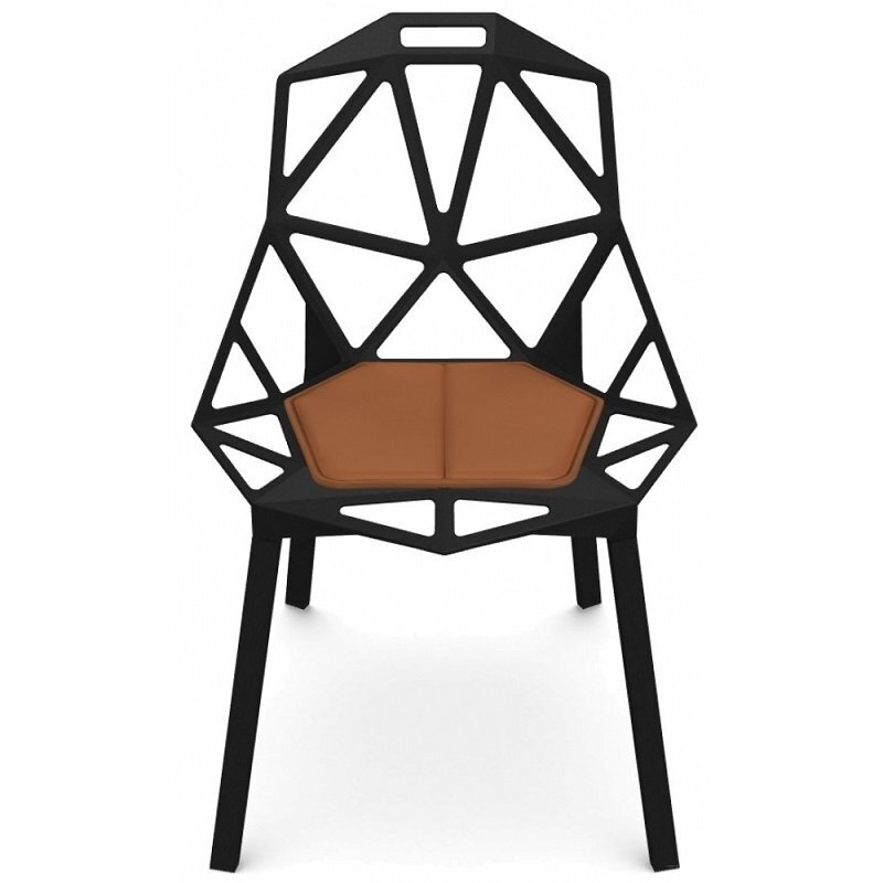 Magis Cuscini Chair One Sitzkissen - Leder Natur