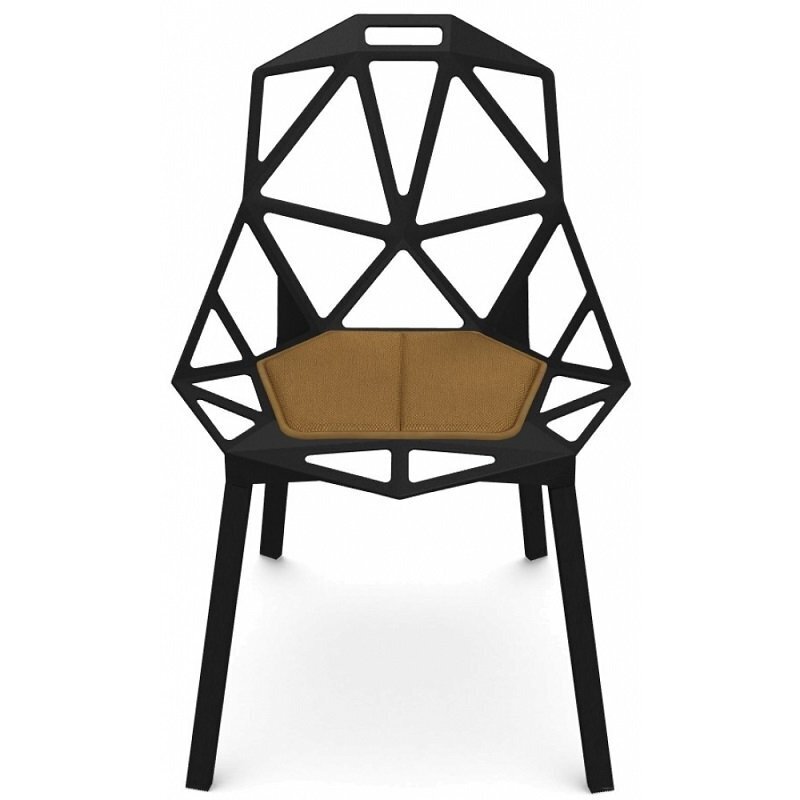 Magis Cuscini Chair One Sitzkissen - Gelb