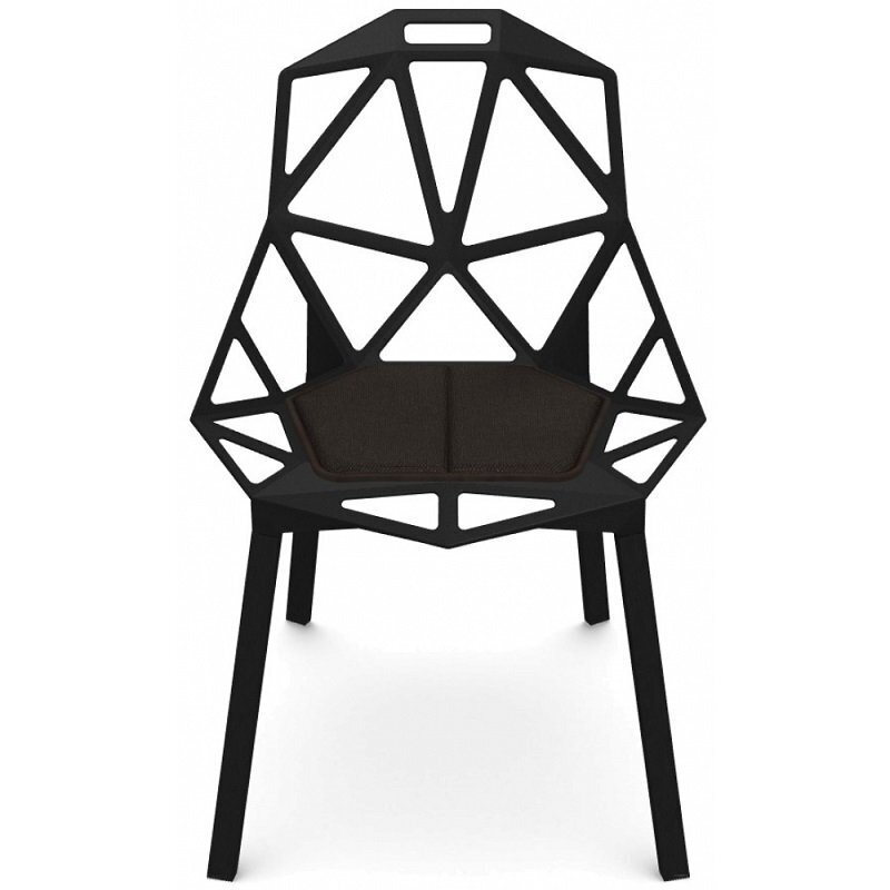 Magis Cuscini Chair One Sitzkissen - Dunkelbraun